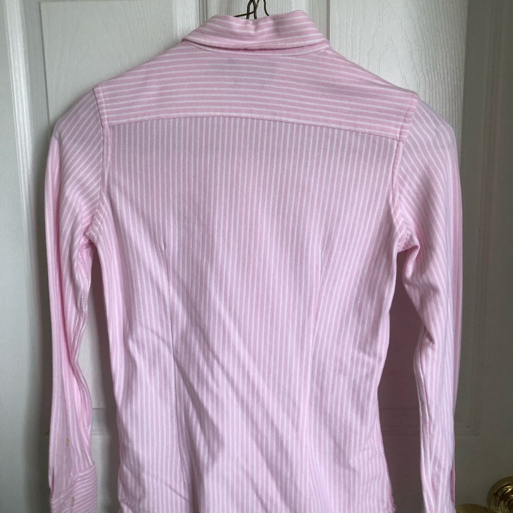 Ralph Lauren Pink Button Down Shirt - Picture 8 of 14